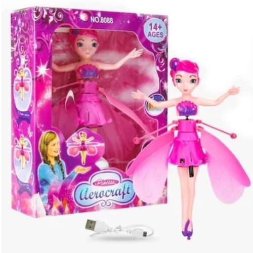 Flutterbye Flying Fairy Doll Toy