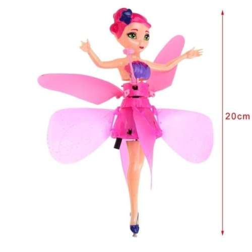 Flutterbye Flying Fairy Doll Toy