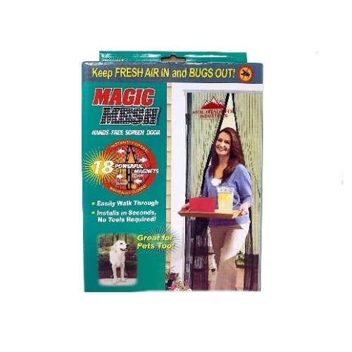Magic Mesh Anti Mosquito Door Curtain Net