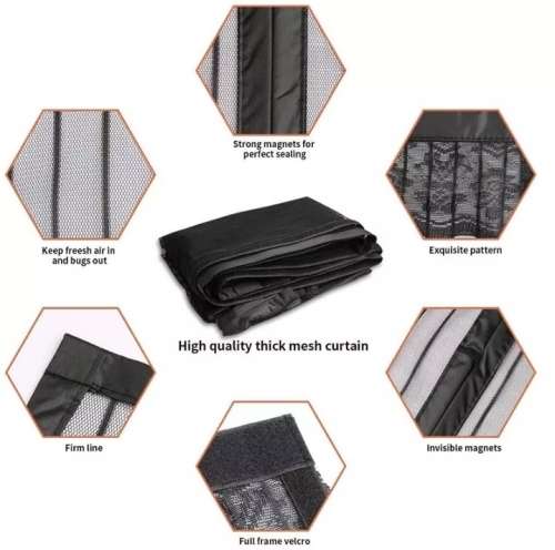 Magic Mesh Anti Mosquito Door Curtain Net