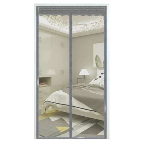 Magic Mesh Anti Mosquito Door Curtain Net