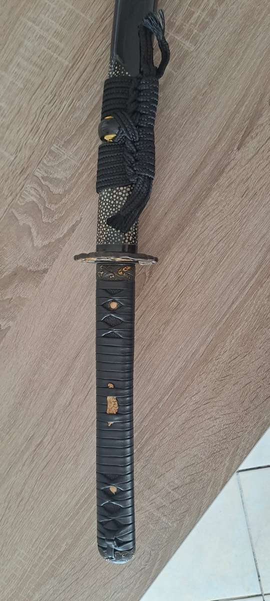 Amazing Katana with Beautiful Blade