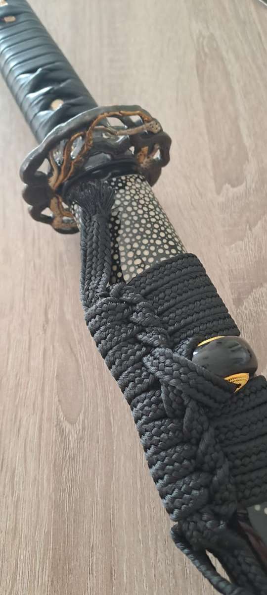 Amazing Katana with Beautiful Blade