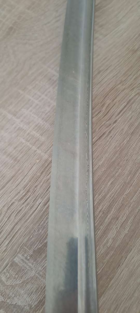 Amazing Katana with Beautiful Blade