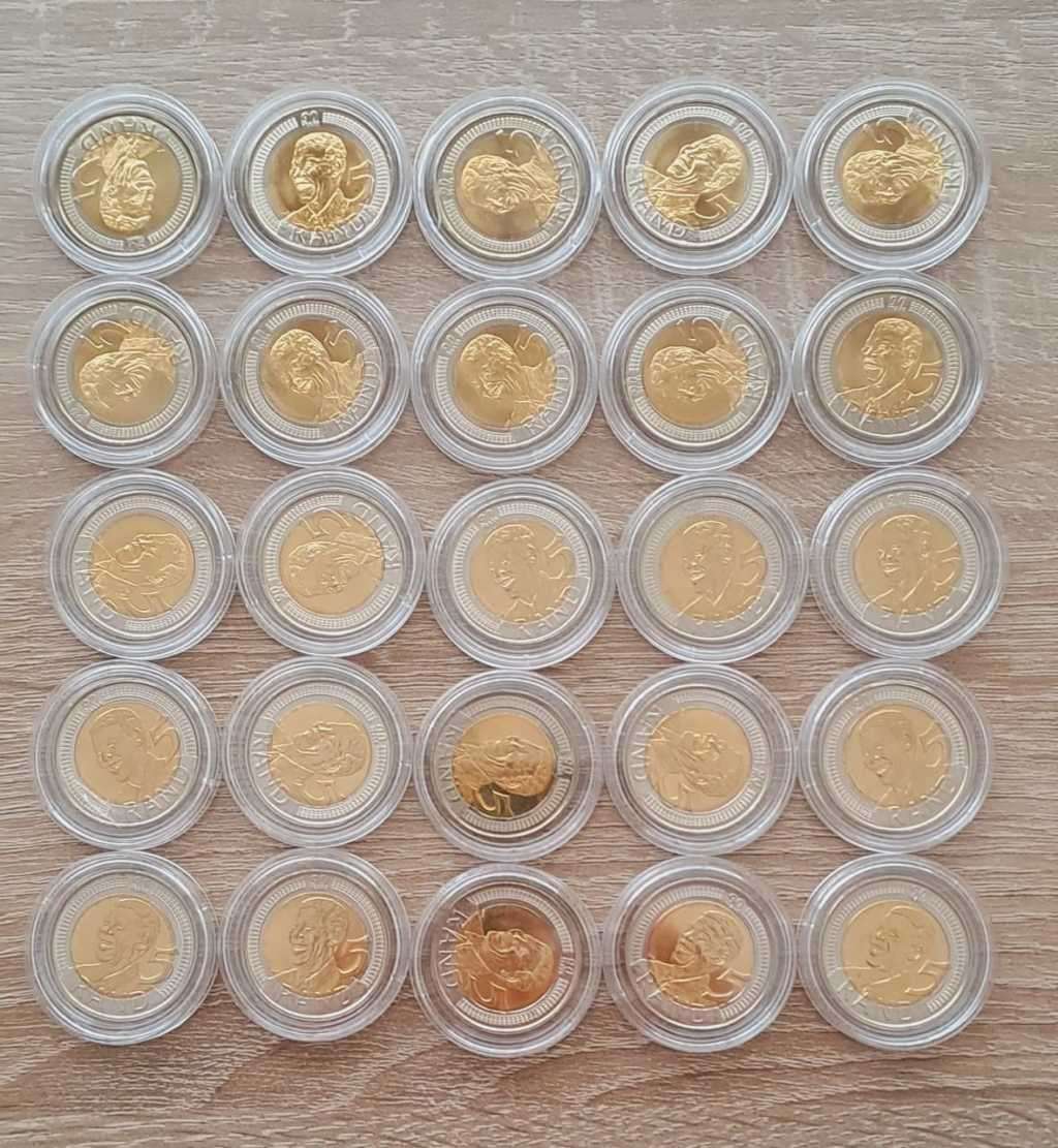 Uncirculated 2008 Mandela R5 ** Straight from Mint** Hand Picked