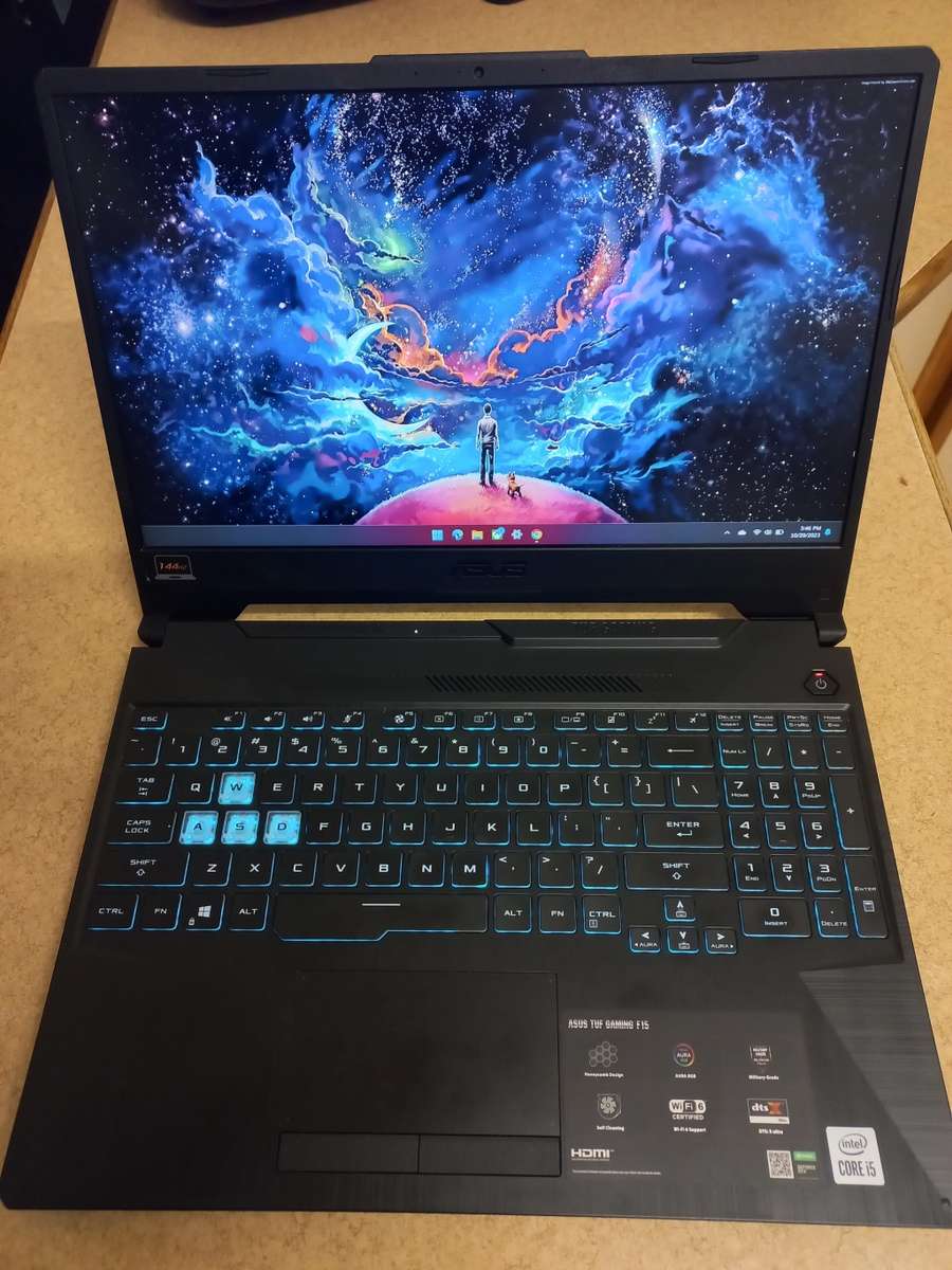 Asus TUF FX506L Gaming Laptop - Intel Core i5 10300H 2.5Ghz, 16GB RAM, 512GB SSD, NVIDIA GTX 1650Ti