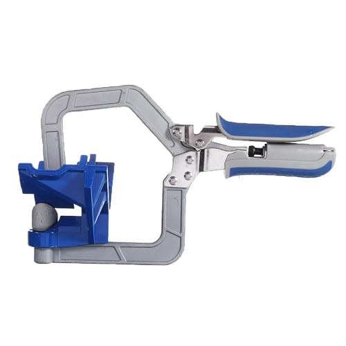 Quick Release Right Angle Woodworking Clamp Picture Frame Corner Clip (4 Available)
