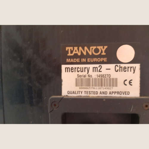Tannoy Mercury Bookshelf Speakers