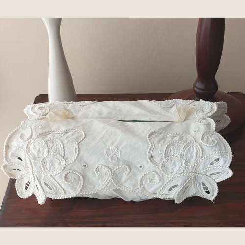 Vintage Tissue Box Covers