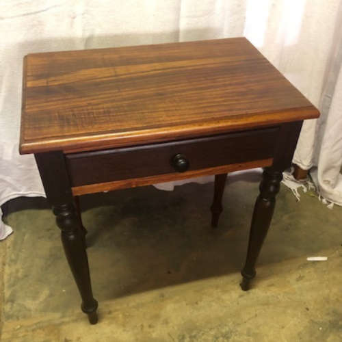 Blackwood Bedside Tables/Pedestals x 2