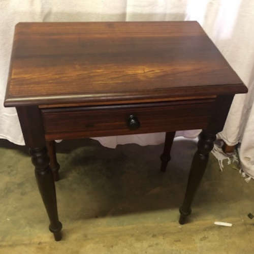 Blackwood Bedside Tables/Pedestals x 2