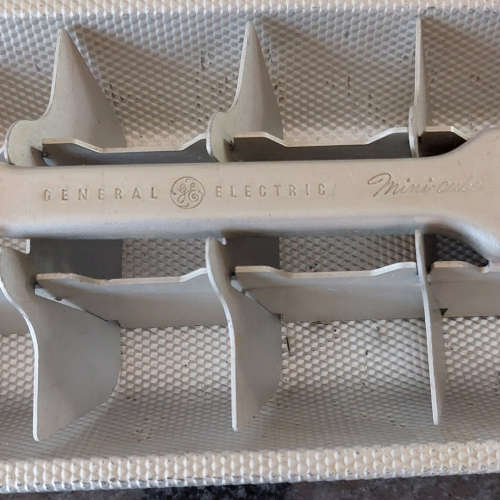 Vintage Steel General Electric Ice Trays