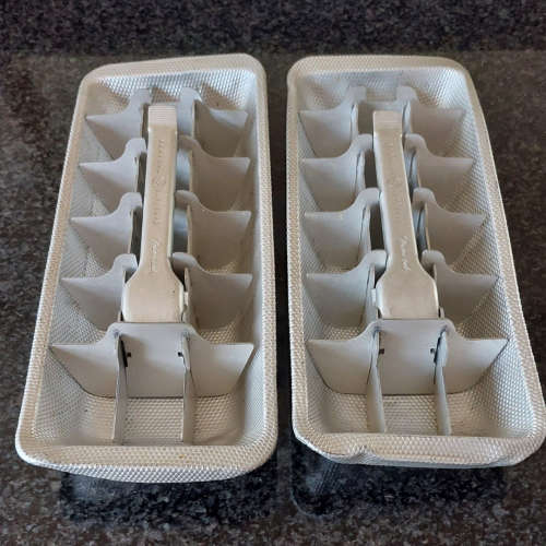 Vintage Steel General Electric Ice Trays