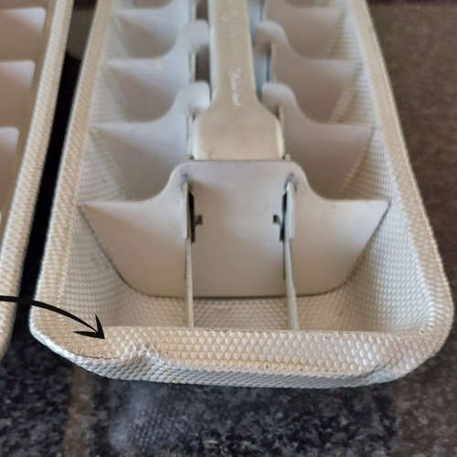 Vintage Steel General Electric Ice Trays