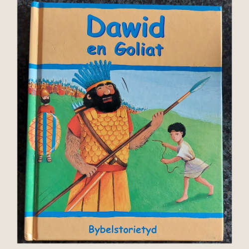 Bybelboekies vir kleuters