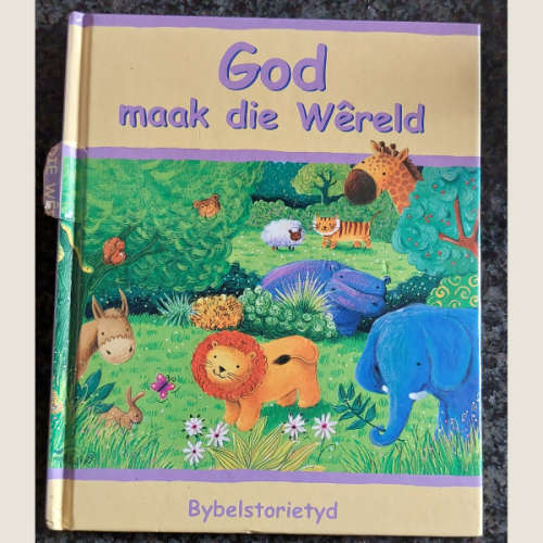 Bybelboekies vir kleuters