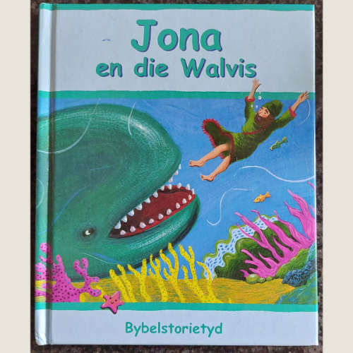 Bybelboekies vir kleuters