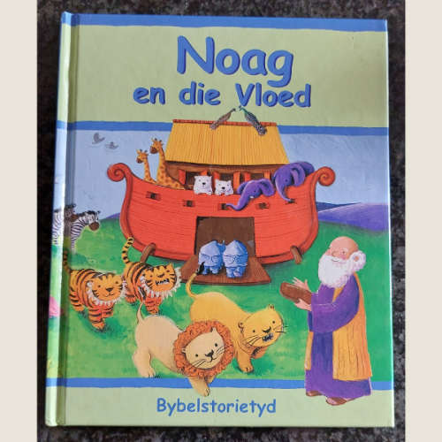 Bybelboekies vir kleuters