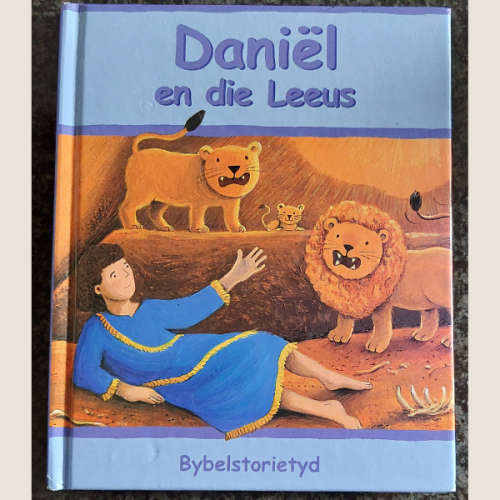 Bybelboekies vir kleuters