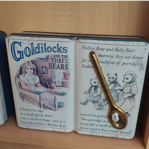 Vintage Storybook Tins