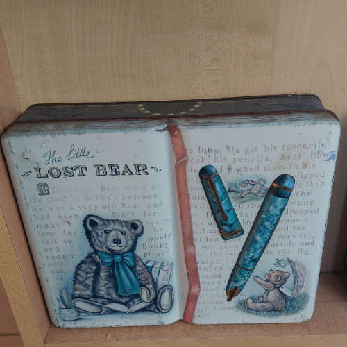 Vintage Storybook Tins
