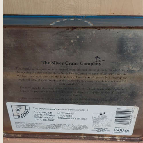 Vintage Storybook Tins