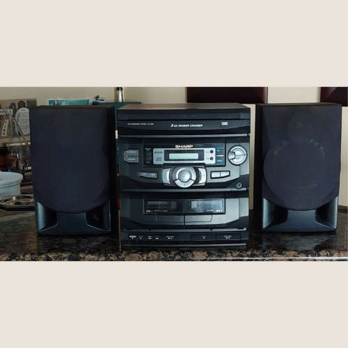 Sharp Mini Component Hi Fi System (CD-C808)