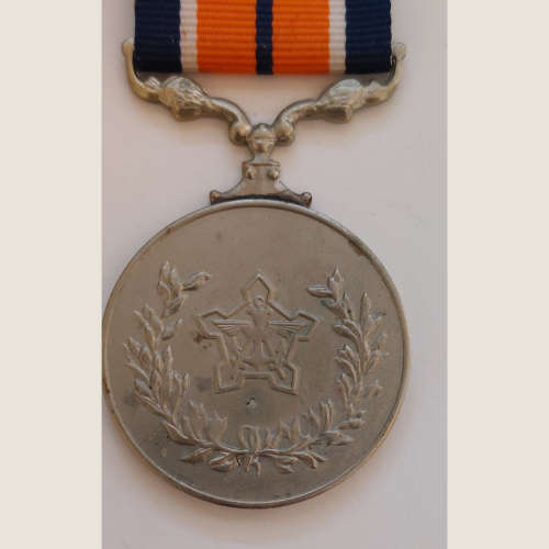 SADF Silver General Service/Algemene Diens Medal