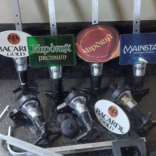 Bar Optics with Accessories