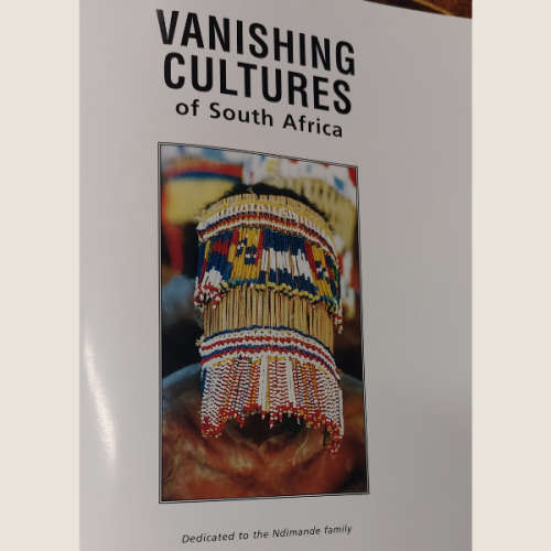 Vanishing Cultures of South Africa  - Peter Magubane with foreword by Nelson Mandela