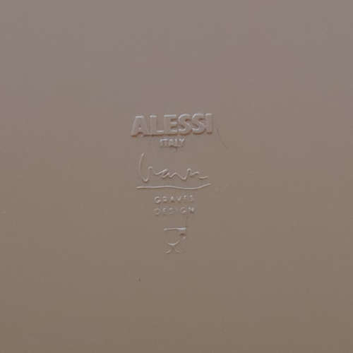 Vintage Alessi Euclid Muted Yellow Serving Tray