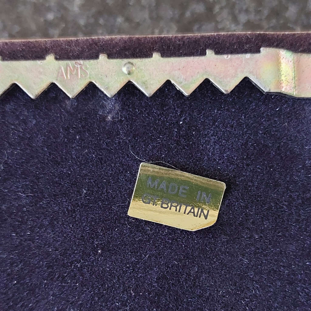 Maritime Faux Resin Scrimshaw in Wood Frame