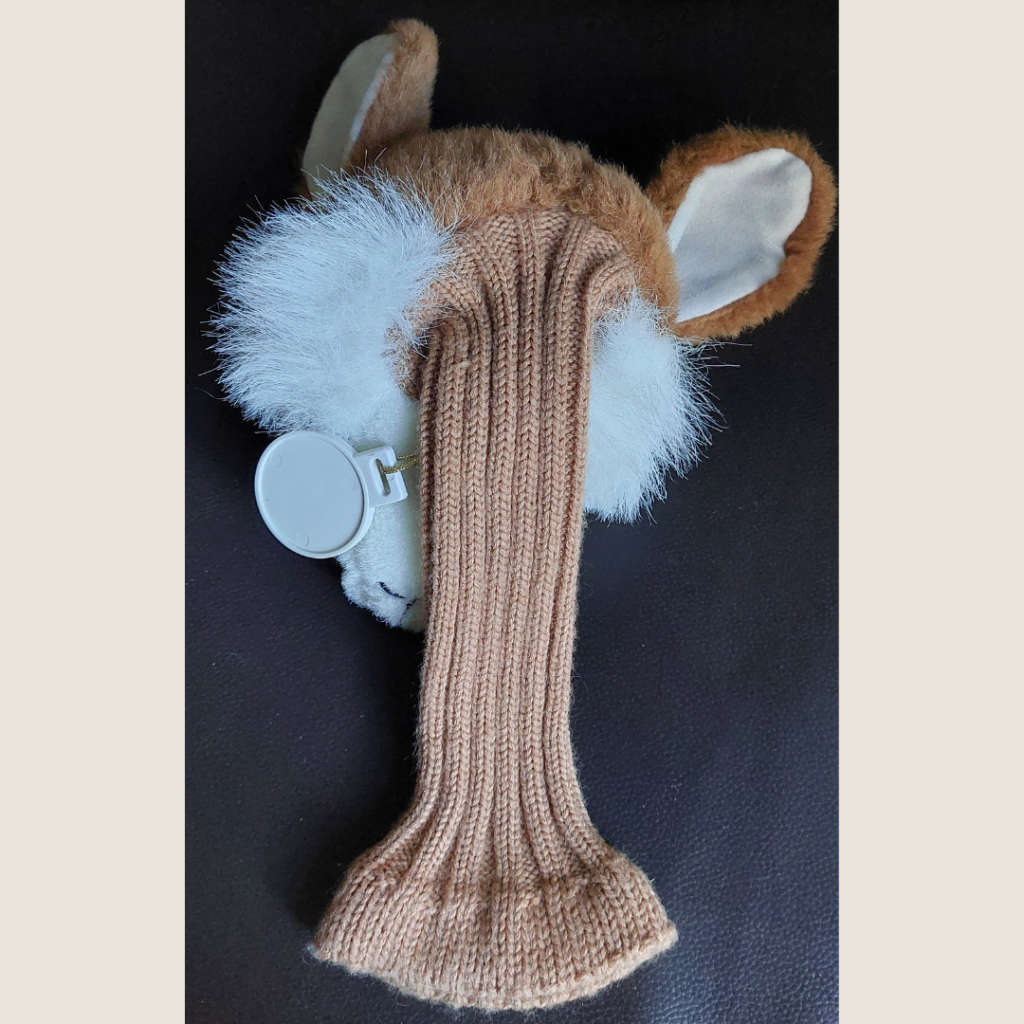 Vintage Plush Karsten Ping Head Covers with Tags with Extras