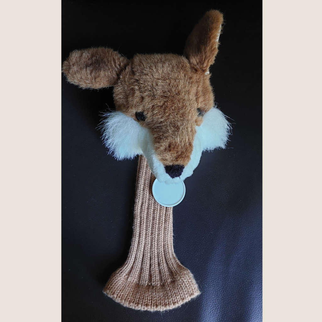 Vintage Plush Karsten Ping Head Covers with Tags with Extras