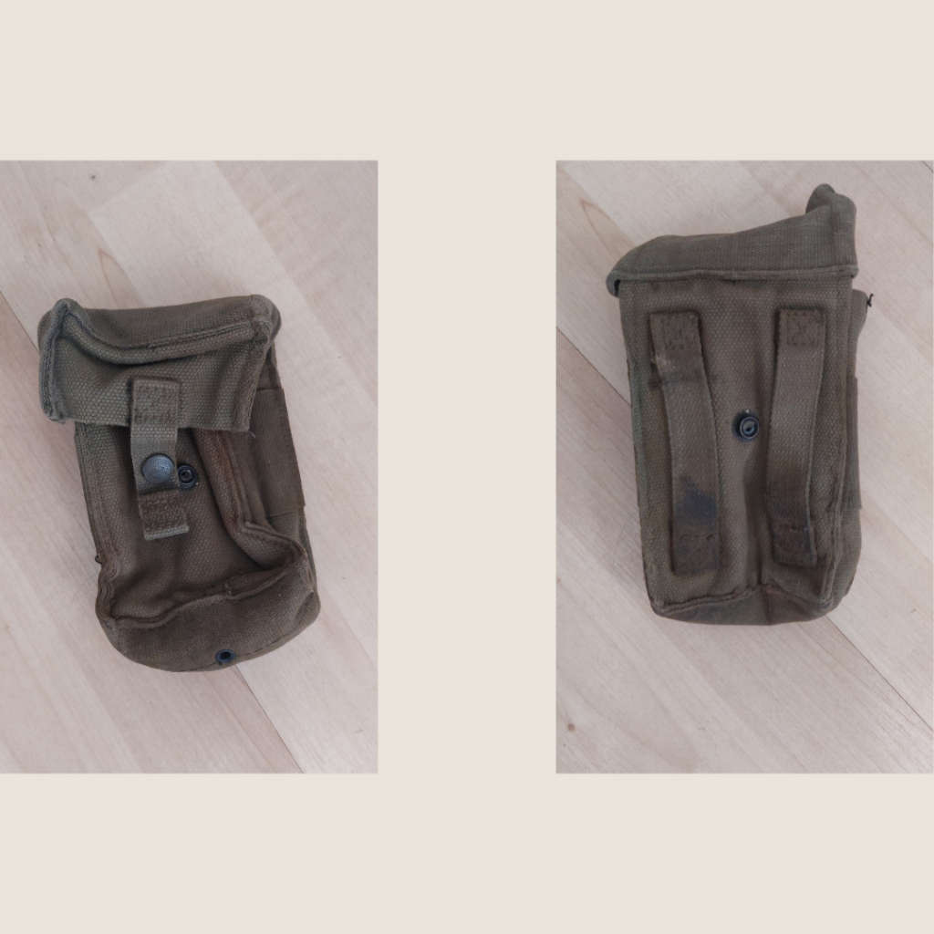 SADF Border War Yoke and Belt