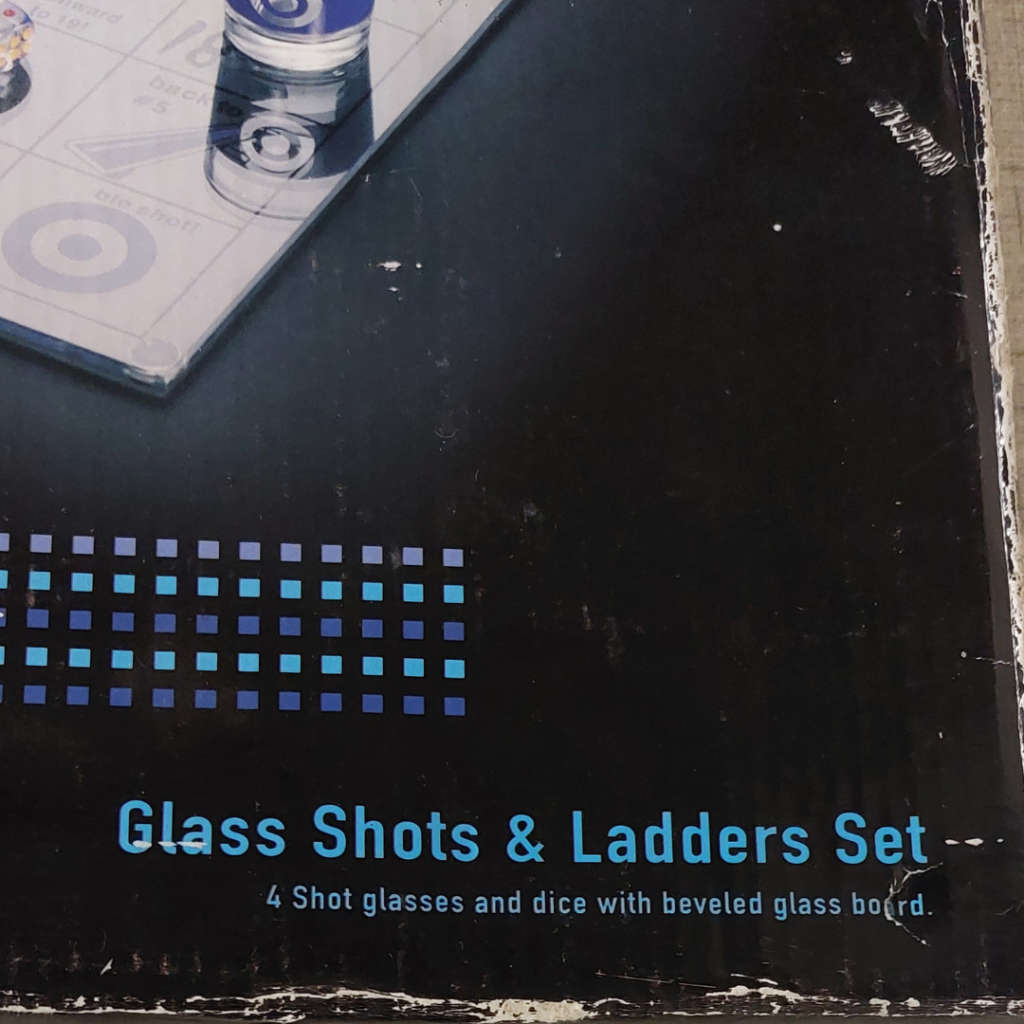 Glass Shots & Ladders Game