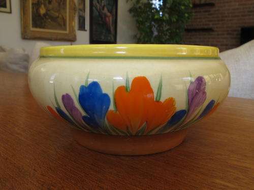 Clarice Cliff Autumn Crocus bowl