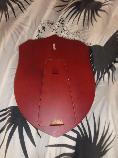 Rhodesia National Parks and Wildlife Plaque