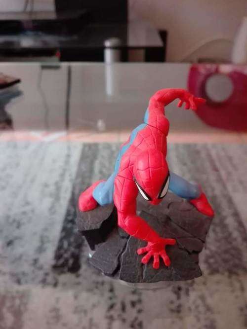 Disney Infinity Interactive Game Piece - Spiderman (Marvel)