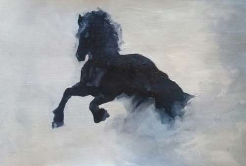 Running out the storm