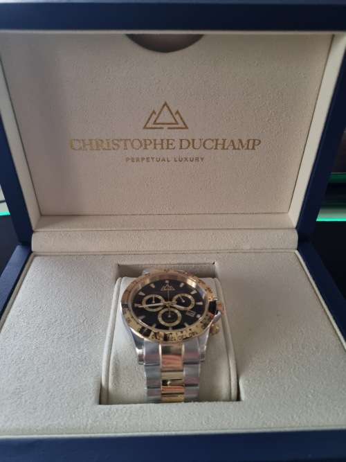 Mens Watch Christophe DuChamp, Grand Mont.