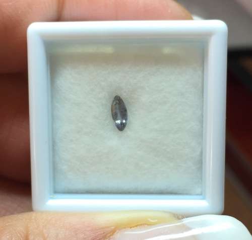 ***** Tanzanite ***** .15 CT NATURAL TANZANITE