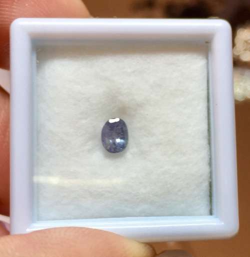***** Tanzanite ***** .35 CT NATURAL TANZANITE