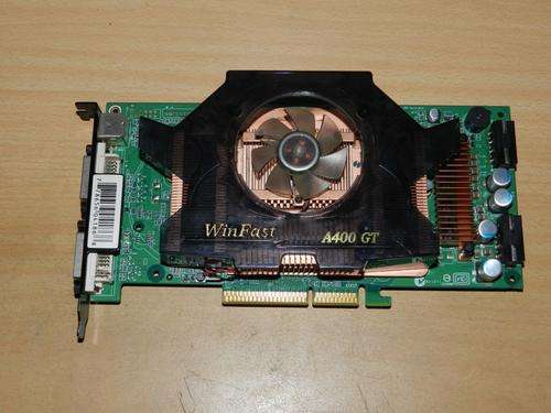 Leadtek WinFast A400GT (GeForce 6800 GT) AGP 256MB DDR3
