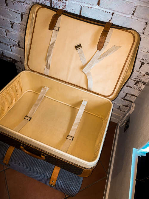 Authentic LOUIS VUITTON Classic Suitcase (36% SAVINGS Local Retail Value R55K)