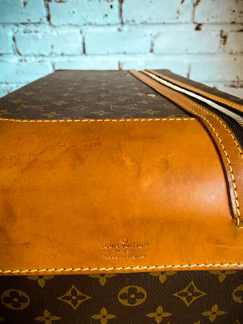 Authentic LOUIS VUITTON Classic Suitcase (36% SAVINGS Local Retail Value R55K)