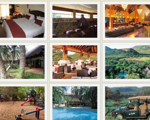 Kwa Maritane Bush Lodge   4 Sleeper 5 days Breakaway   01 - 05 Aug 2016