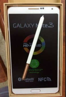 Samsung Galaxy Note 3 32GB LTE - Rose Gold White & FREE  U8 Smart Wrist Watch Smartphone White