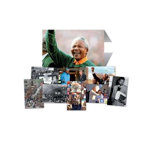 Nelson Mandela Father Of The Nation Collector's Edition [DVD, Booklet, Poster & Postcards included]