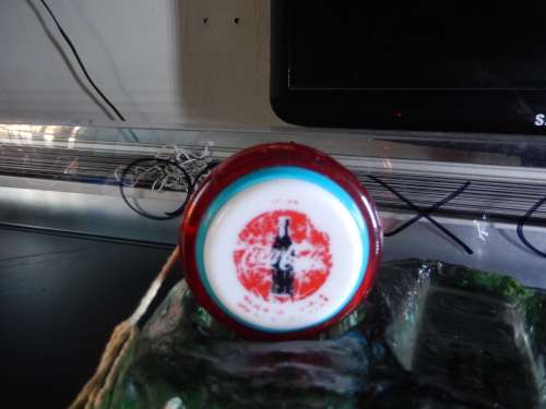 Russell  YoYo Coke Cola -